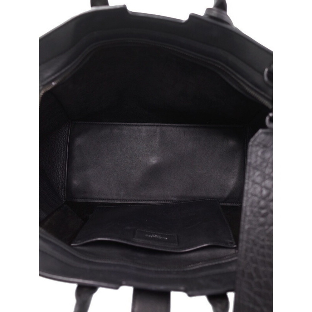 Saint Laurent Paris Downtown Cabas 2way handbag leather - Picture 3 of 9